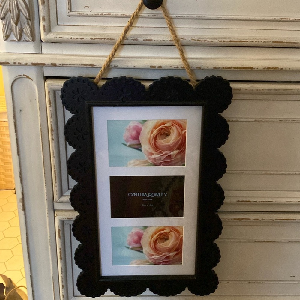 Cynthia Rowley hanging frame
